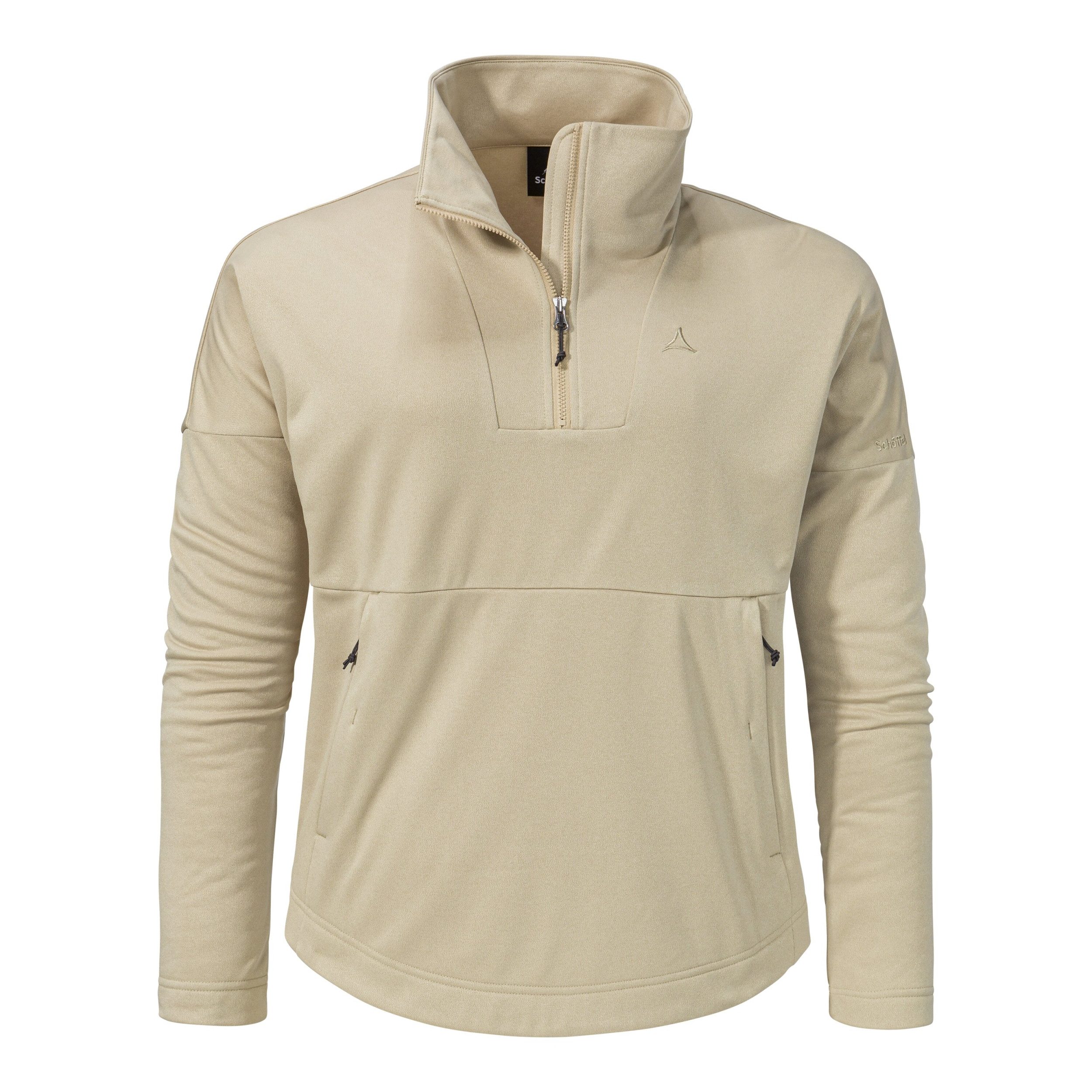 Schöffel 2-in-1-Pullover CIRC Fleece Style Baguio WMS BRANDON BEIGE