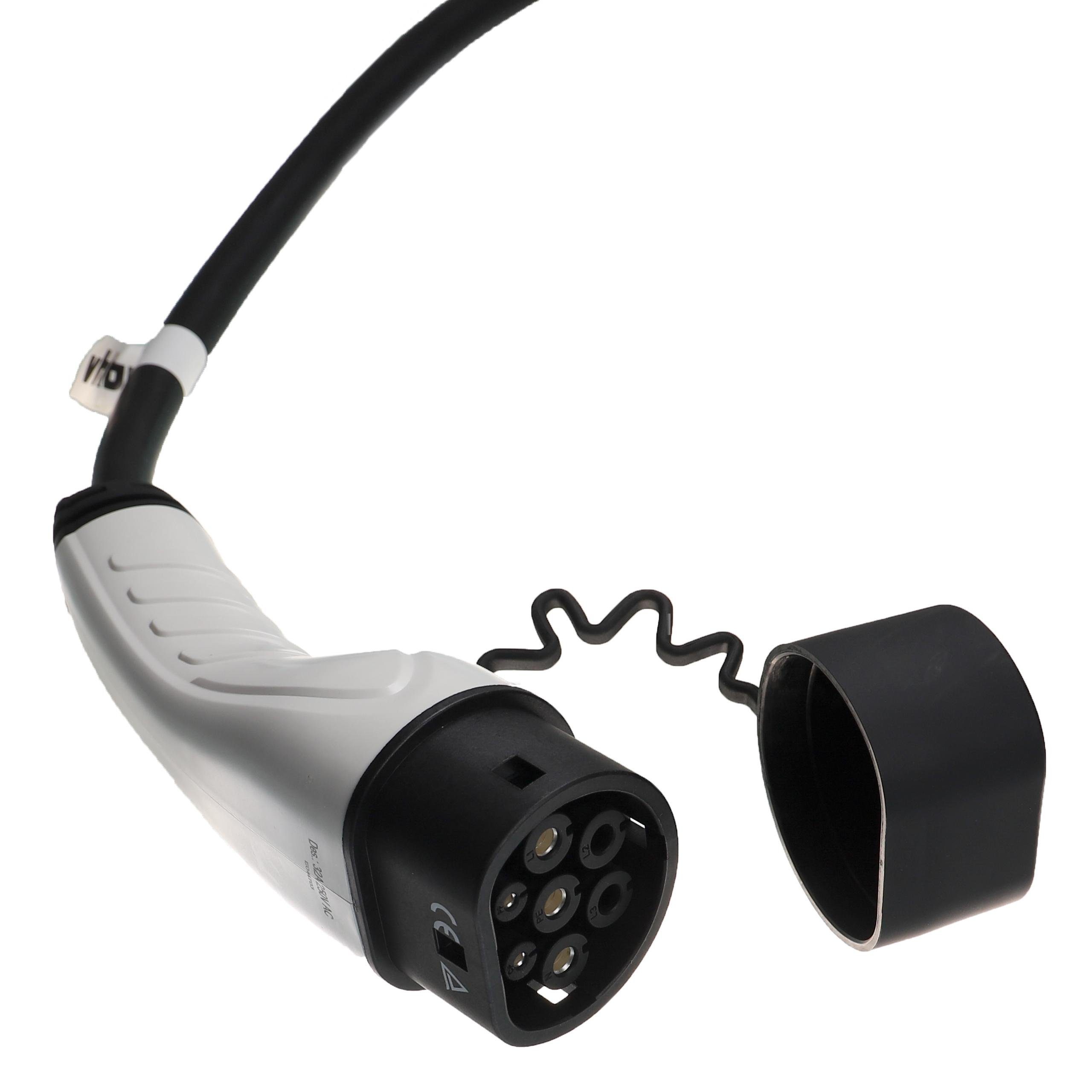vhbw Cayenne Elektro-Kabel Taycan, für Panamera Macan Porsche PHEV, passend PHEV PHEV,