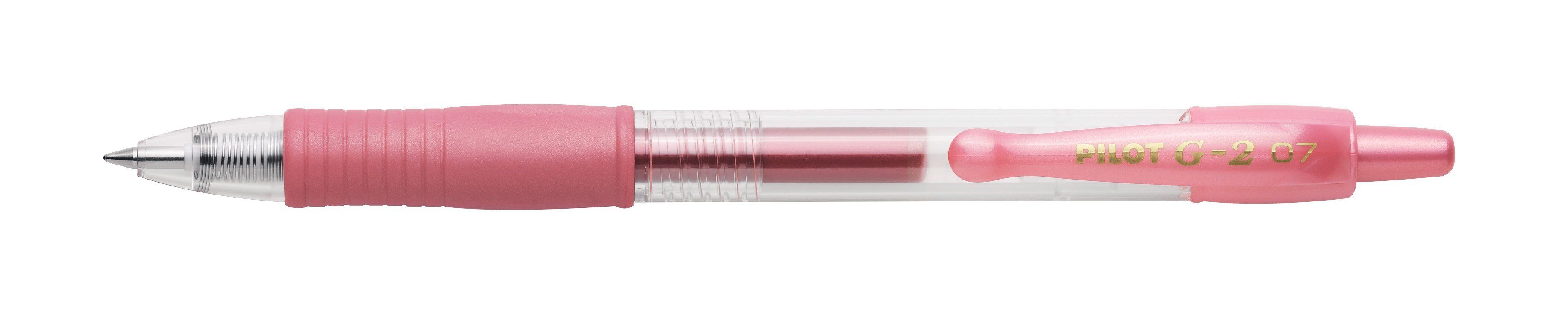 PILOT Gelschreiber PILOT Gelschreiber G2-7 metallic pink