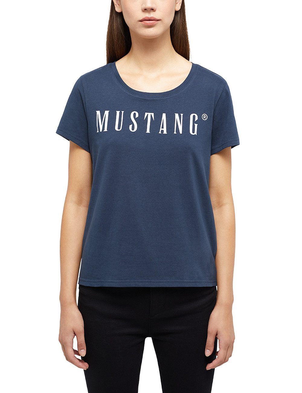 MUSTANG Kurzarmshirt Damen Style Alma günstig online kaufen