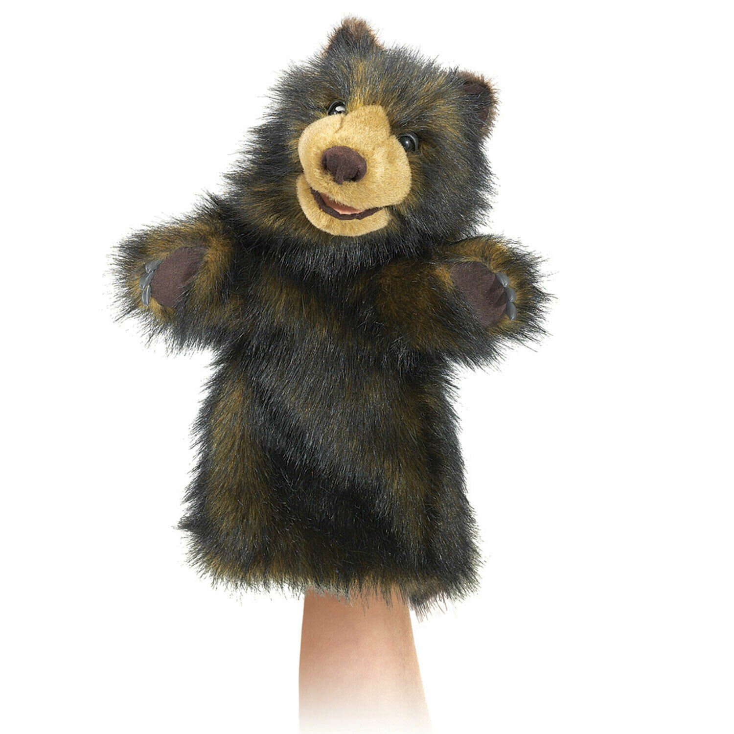 Folkmanis Handpuppen Handpuppe Folkmanis Handpuppe Bär für die Puppenbühne 2986 (Packung)