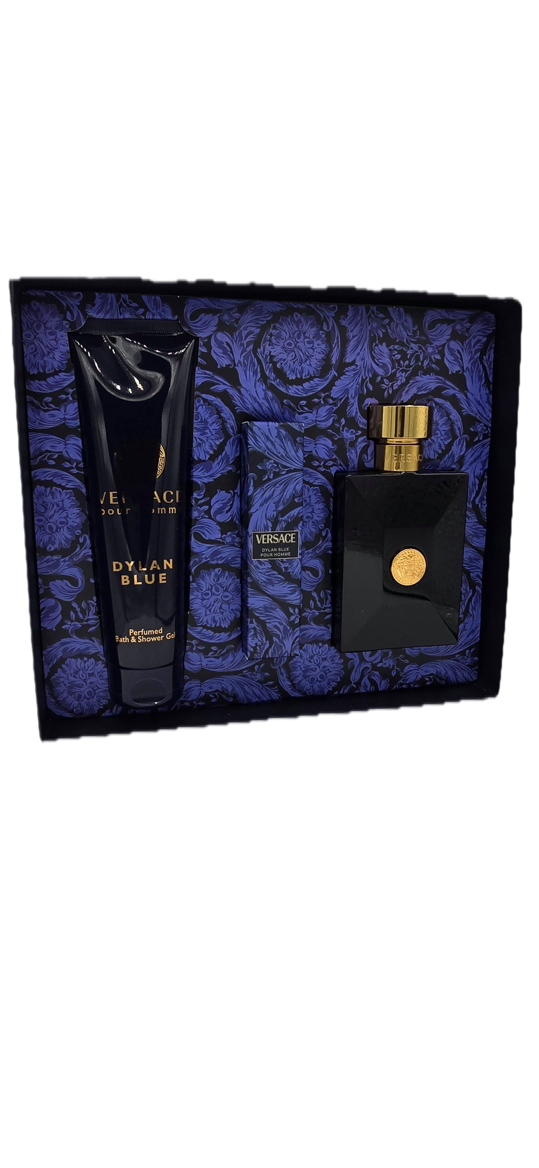 Eau de Toilette Dylan Blue Eau De Toilette 100 ml + EDT 10 ml + Duschgel 150 ml SET