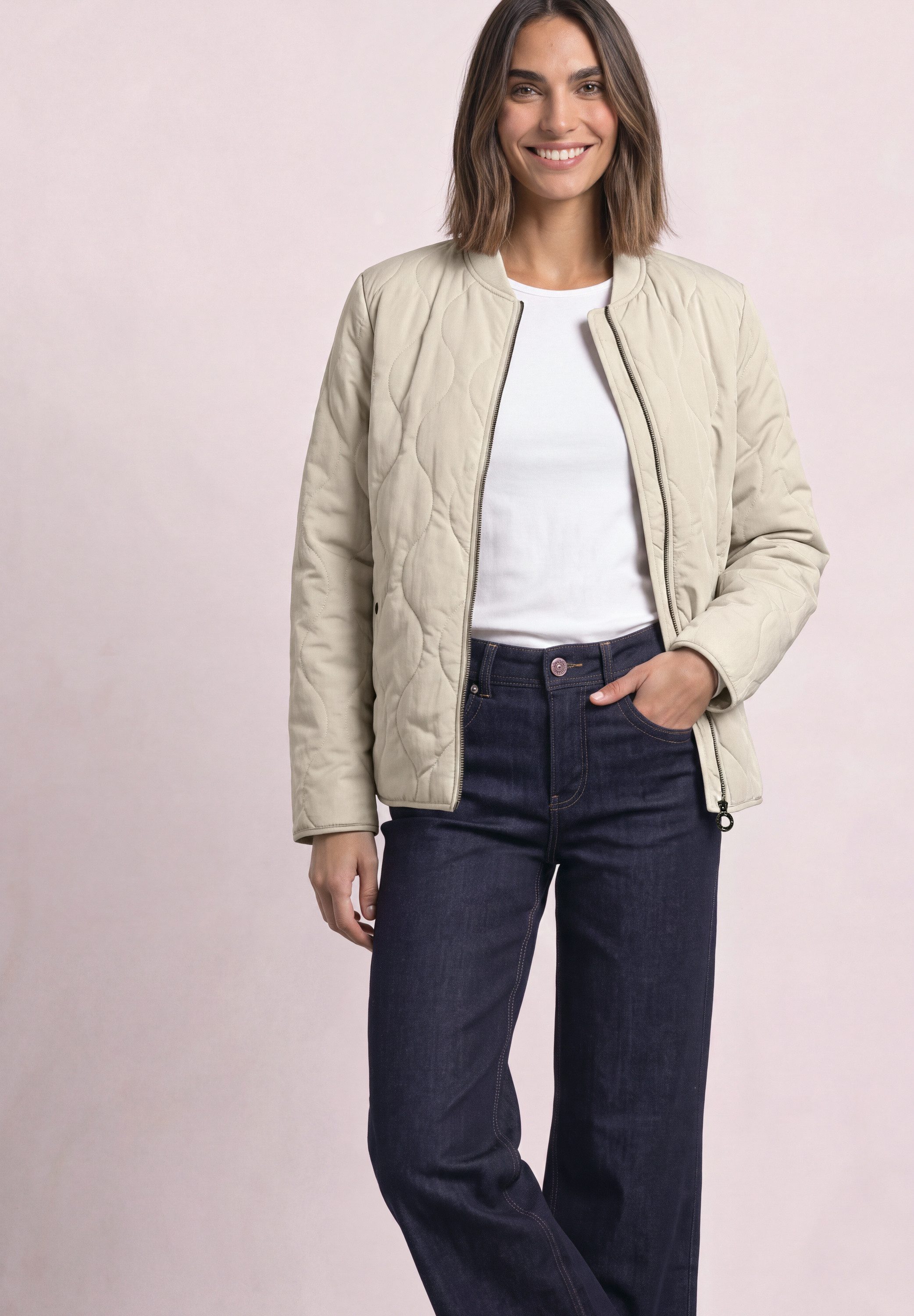 STREET ONE Steppjacke mit moderner Steppung