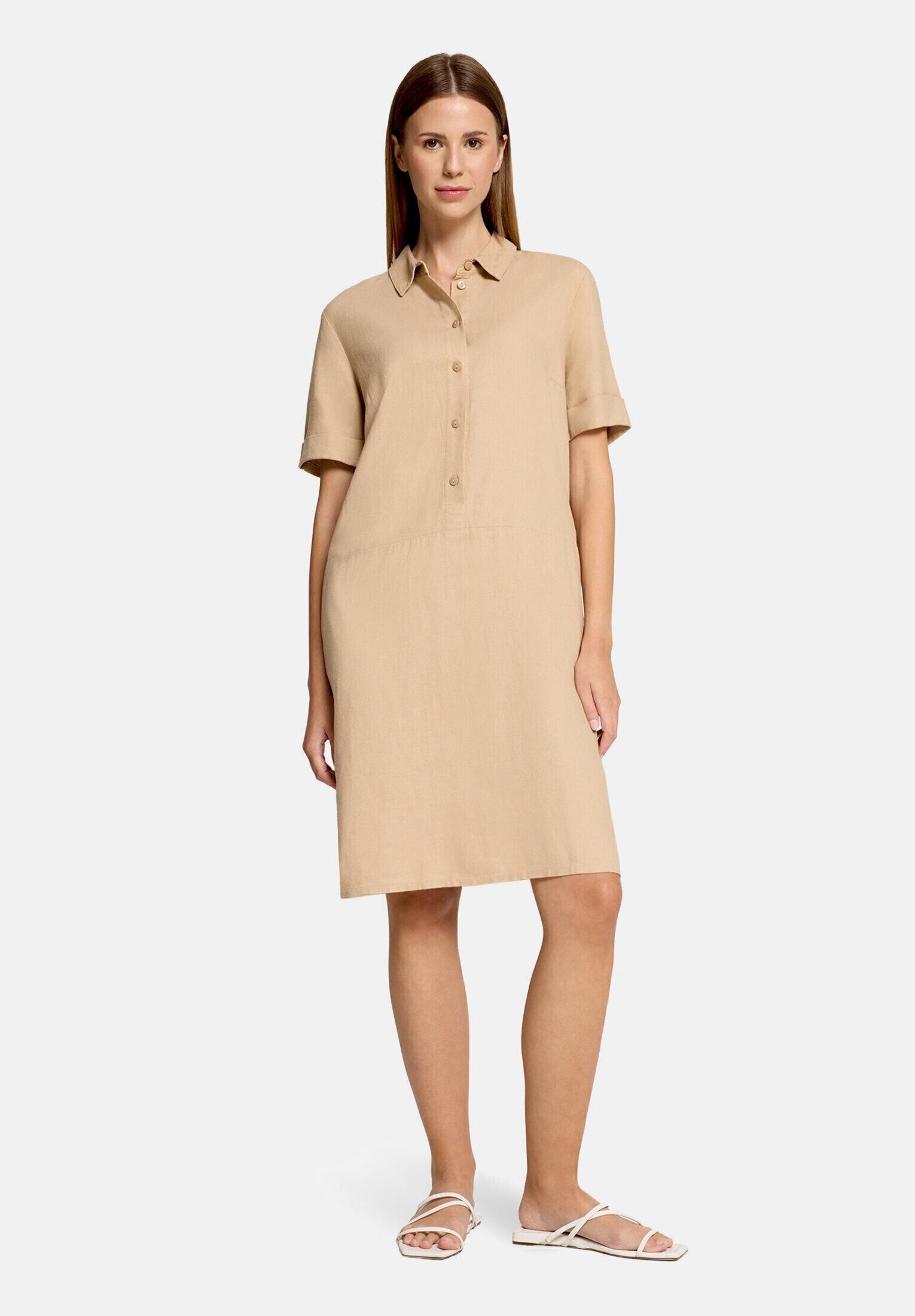 Betty Barclay Hemdblusenkleid Damen mit Knopfleiste Form