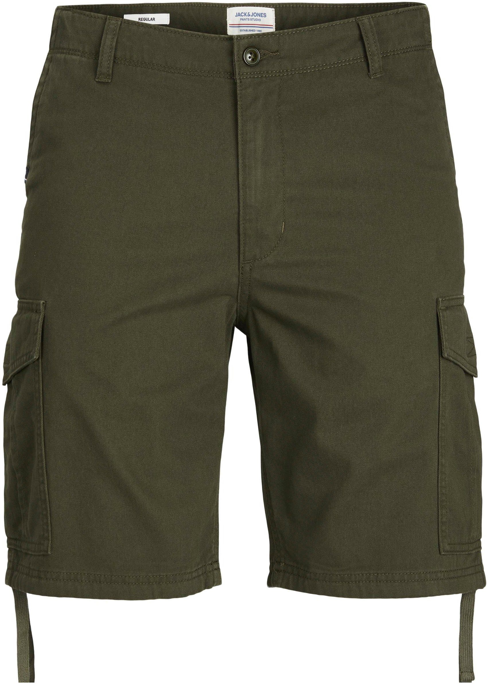 Jones night Jack & JPSTMARLEY Cargoshorts JJCARGO S forest