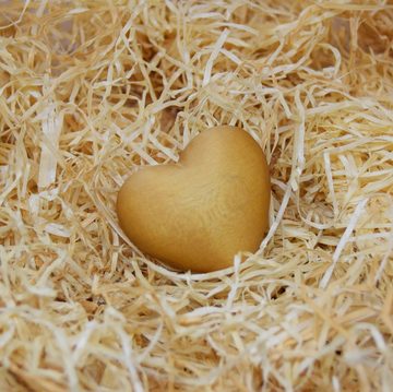 naturling Bastelnaturmaterial Holzwolle Füllmaterial - Bio Verpackungsmaterial, für Deko Geschenk Karton Pakete