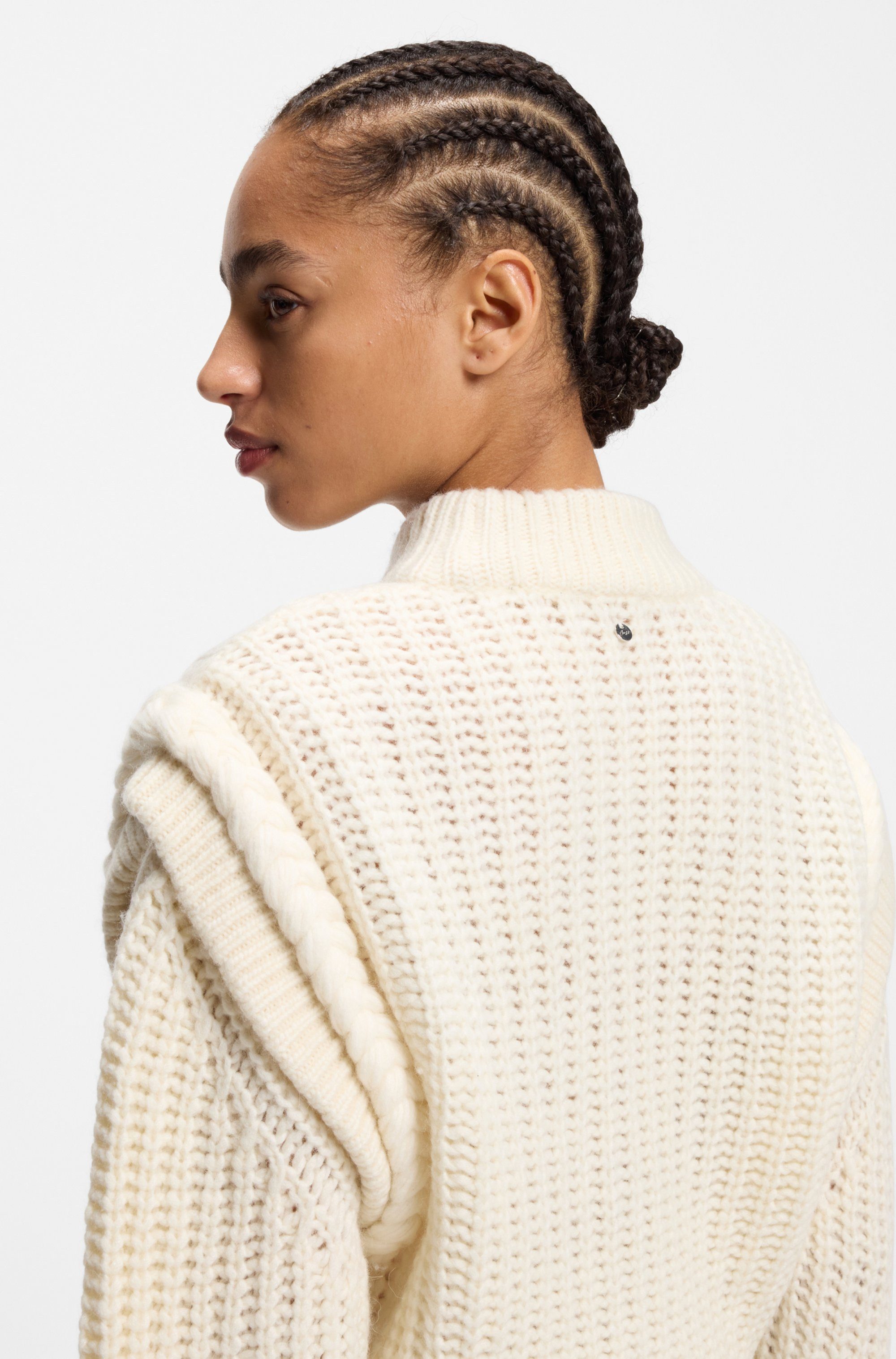 BOSS ORANGE Strickpullover Fasta Premium Damenmode günstig online kaufen