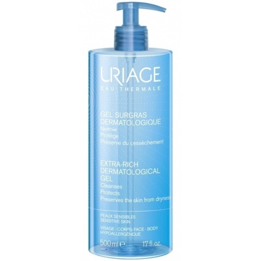 Uriage Duschgel (Extra-Reiches Dermatologisches Gel) - Inhalt: 500 ml