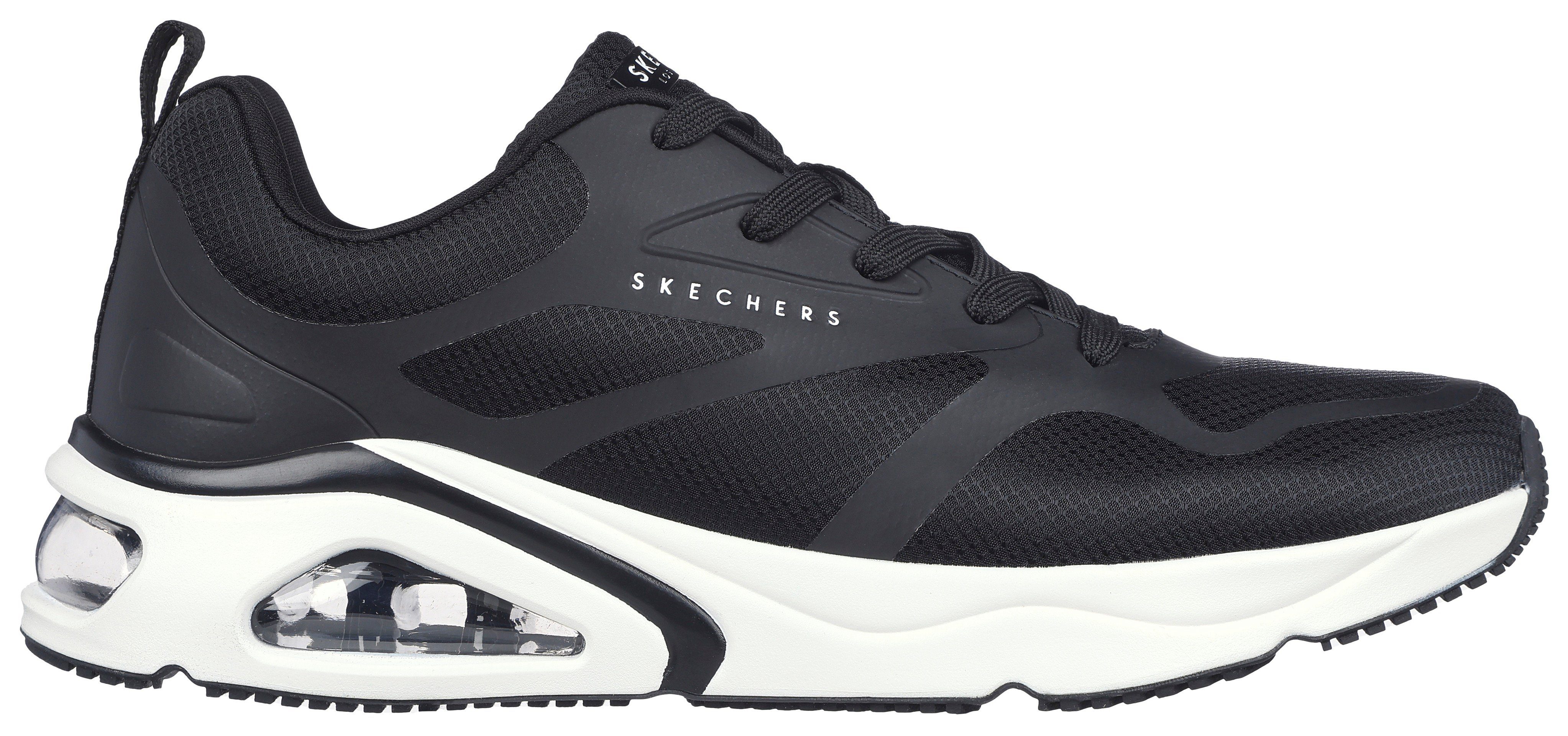 Skechers TRES-AIR Sneaker mit Skech-Air-Sohle schwarz