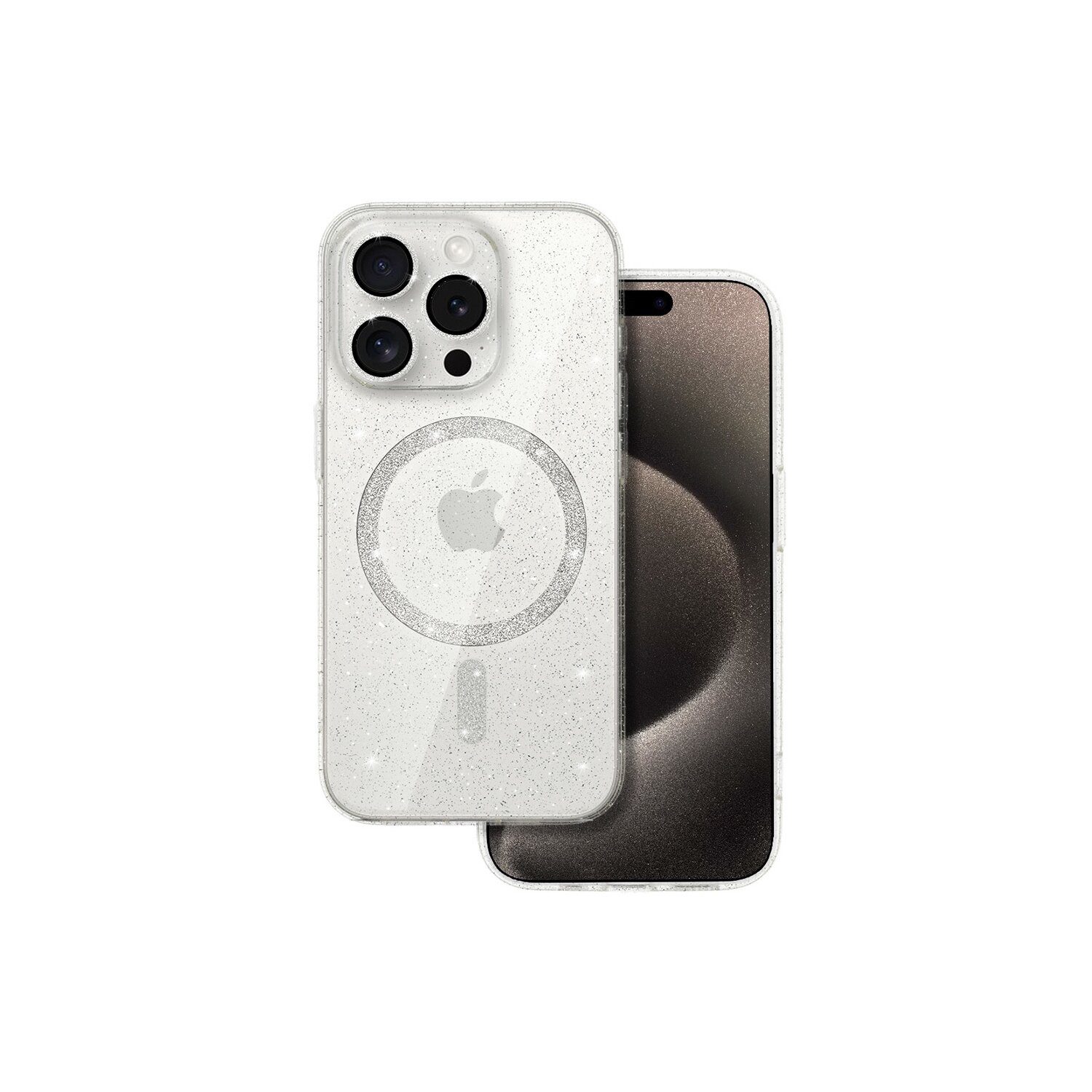 COFI 1453 Handyhülle Glitter MagSafe Hülle Glitzer