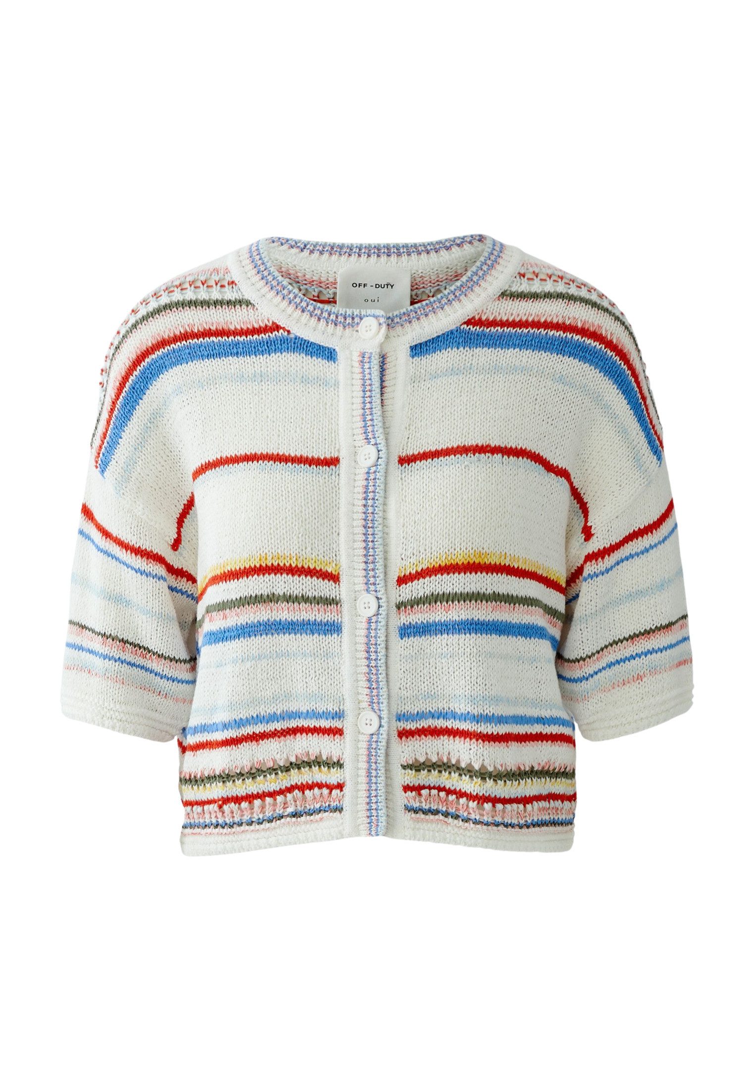 Oui Strickjacke