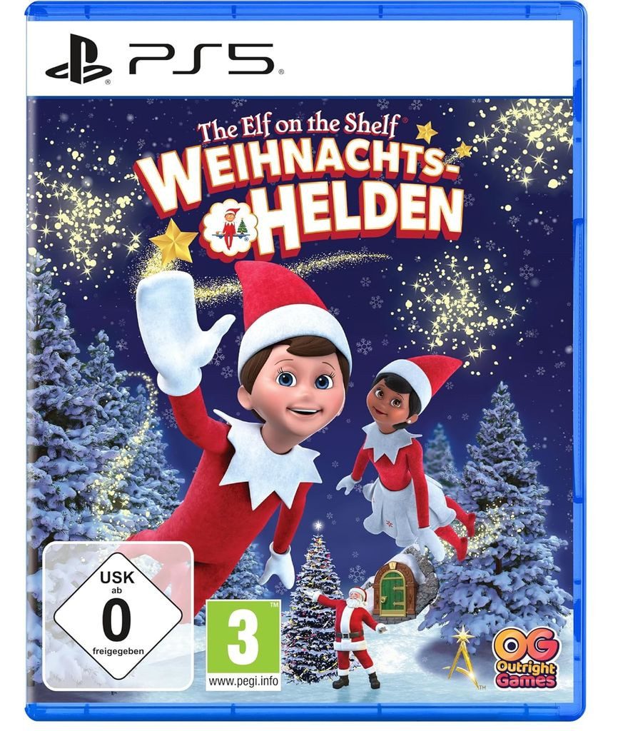The Elf on the Shelf: Weihnachts-Helden PlayStation 5