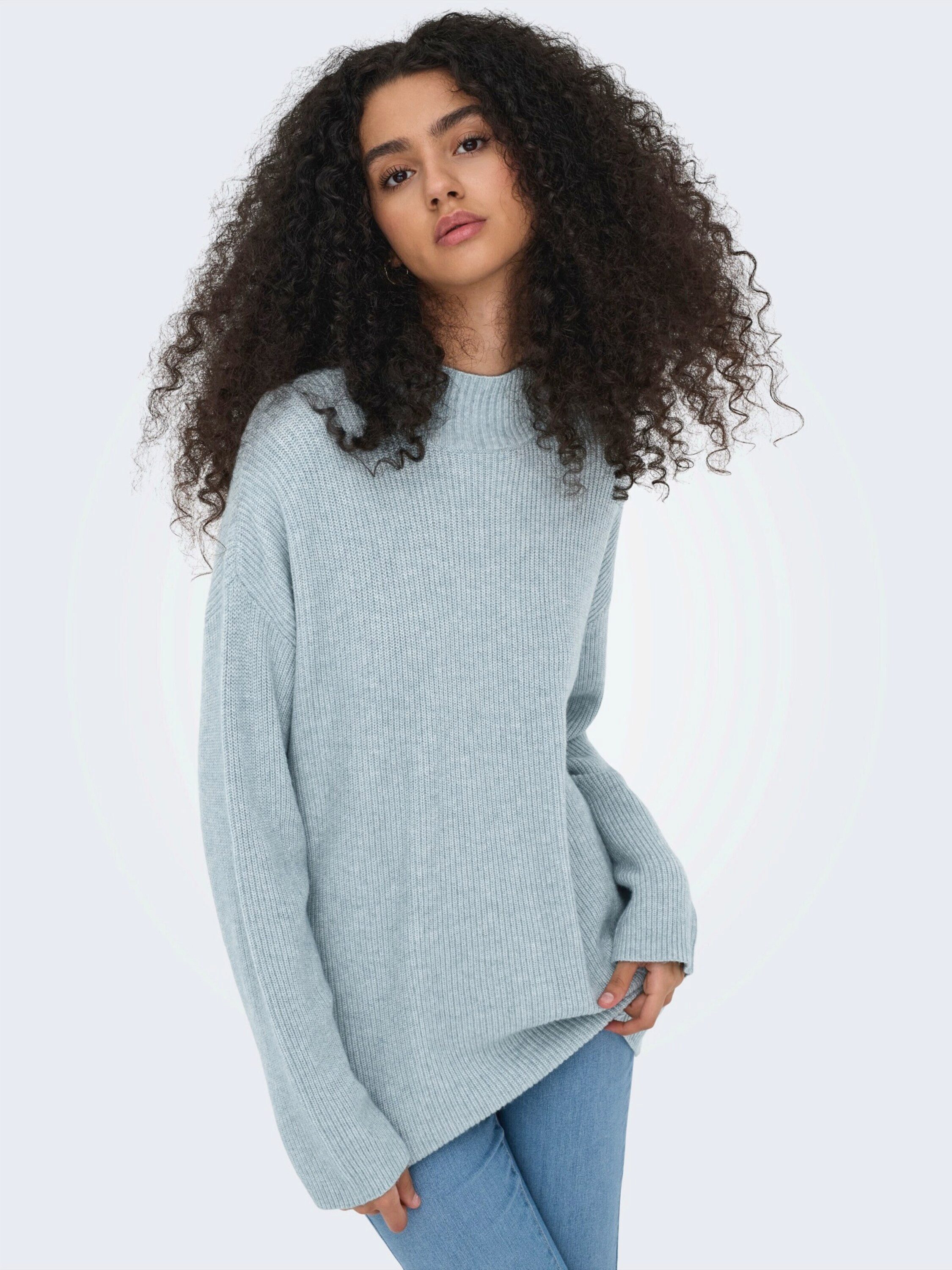 ONLY Strickpullover ONLKATIA (1-tlg) Plain/ohne Details