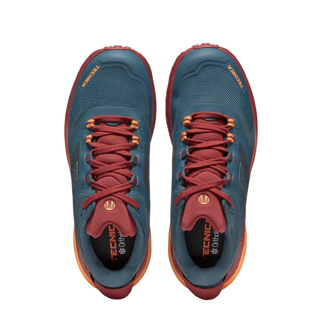 TECNICA Agate S GTX (wasserdicht, Speed-Hiking) - Synthetic - blau/korallen günstig online kaufen