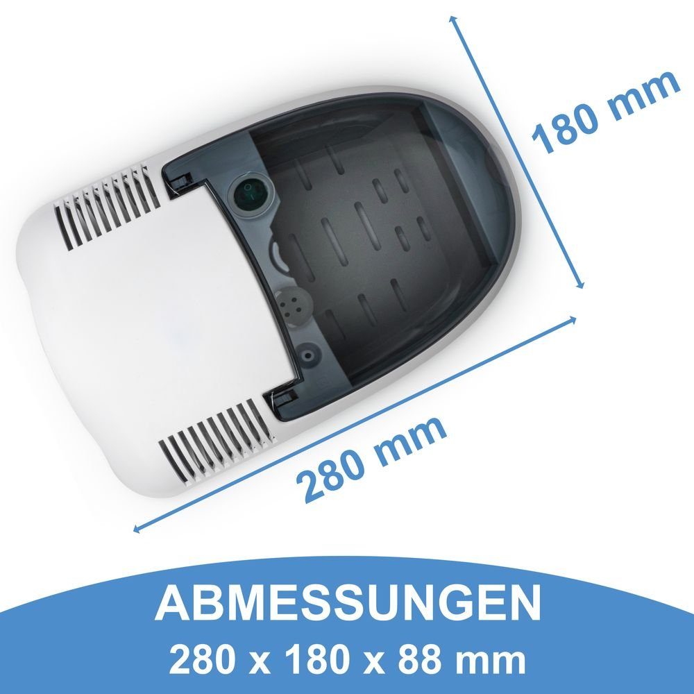 bonsport Inhalationsgerät Inhalationsgerät IHT665 für Kinder und Erwachsene