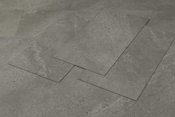 Vereg Vinylboden Slate Augsburg, Vinyl Laminat Designboden selbstklebend, 607x303x2,5 mm, 2,759m²/Paket
