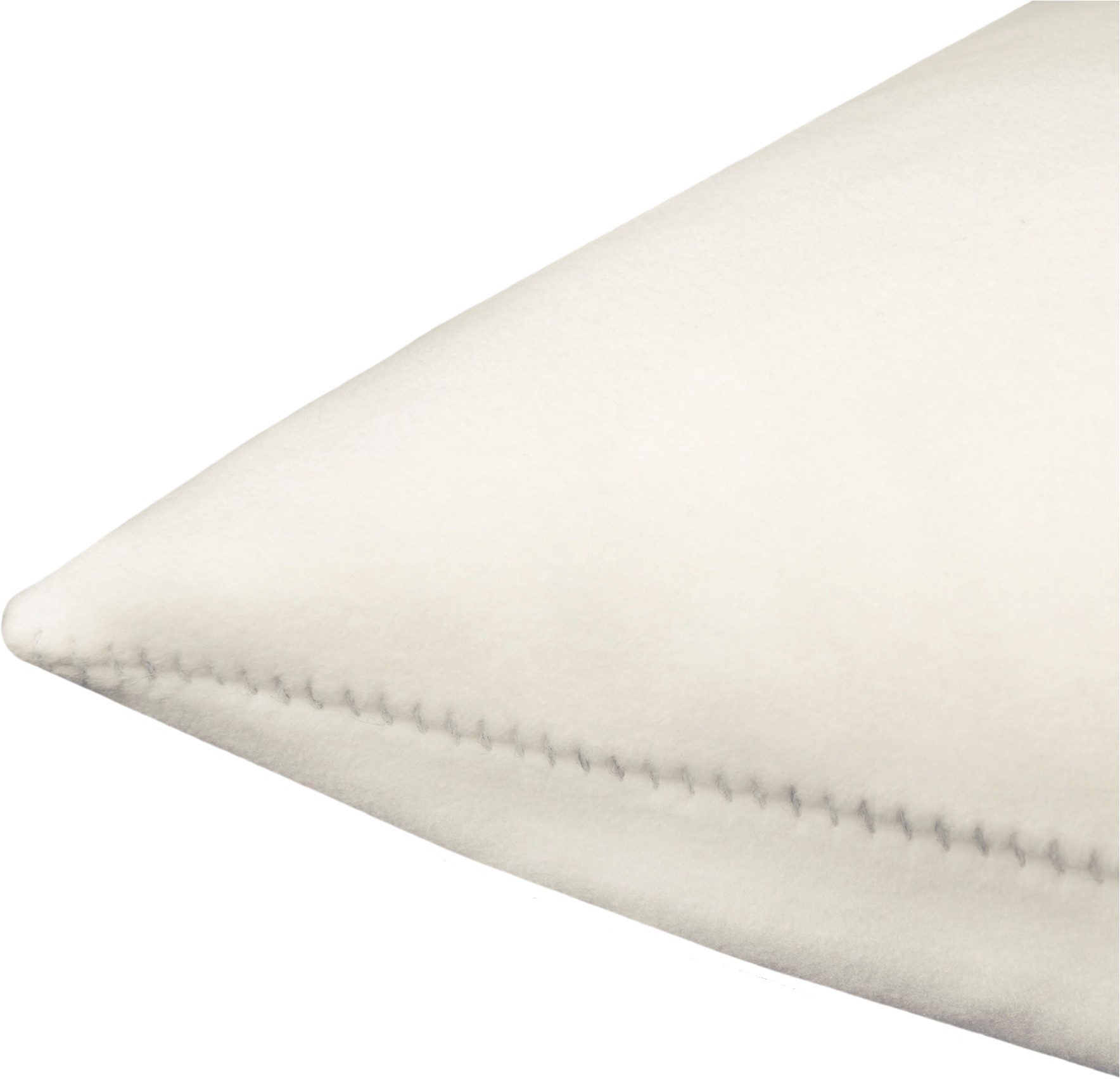ZOEPPRITZ1828 Dekokissen Soft-Fleece, Kissenbezug aus Fleece