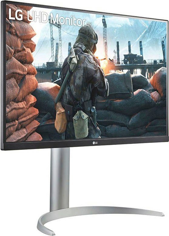 LG 27UP650P LCD-Monitor (68,6 cm/27 ", 3840 x 2160 px, 4K Ultra HD, 5 ms Reaktionszeit, 60 Hz, IPS)