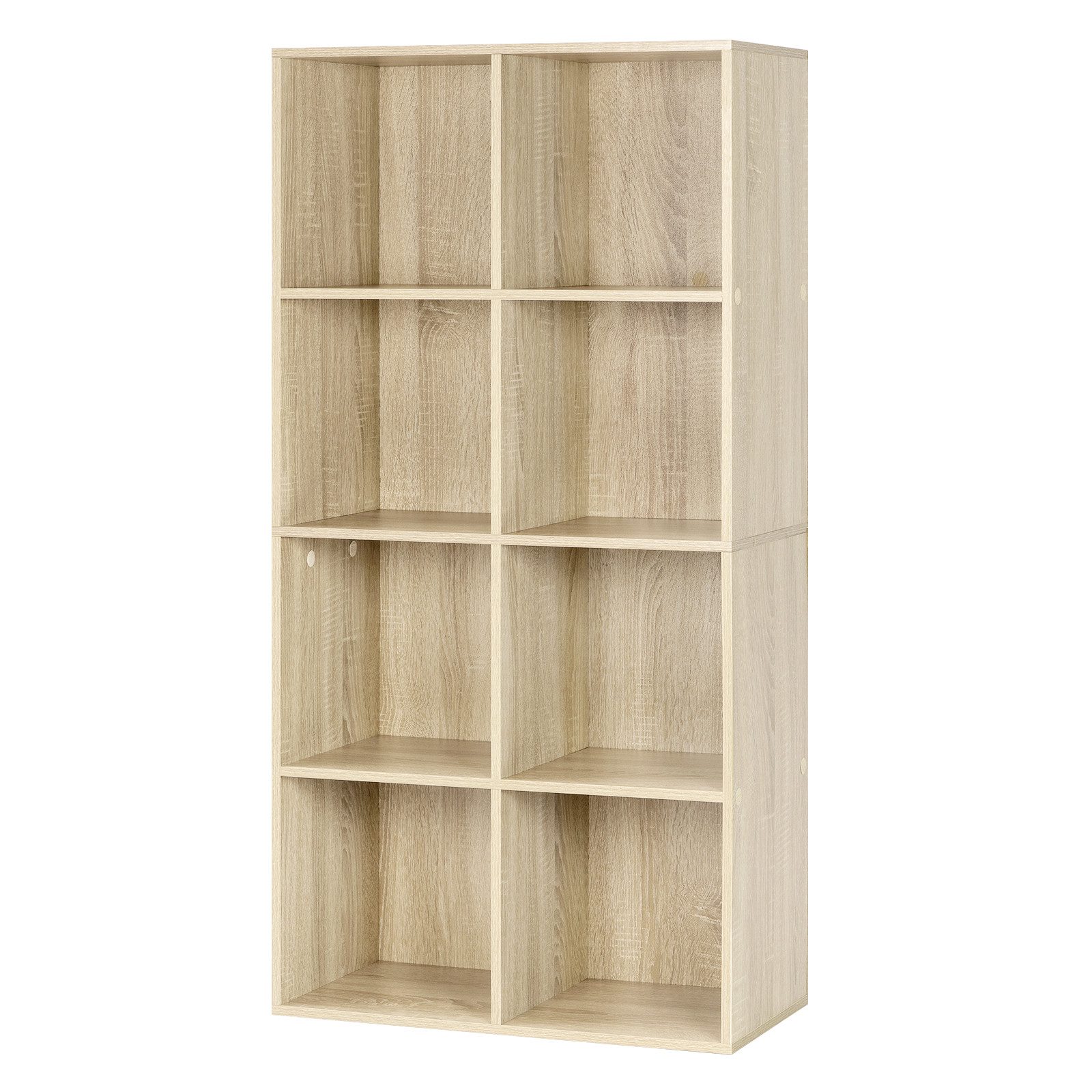 Woltu Bücherregal, 1-tlg., Büroregal Aktenschrank, MDF, günstig online kaufen