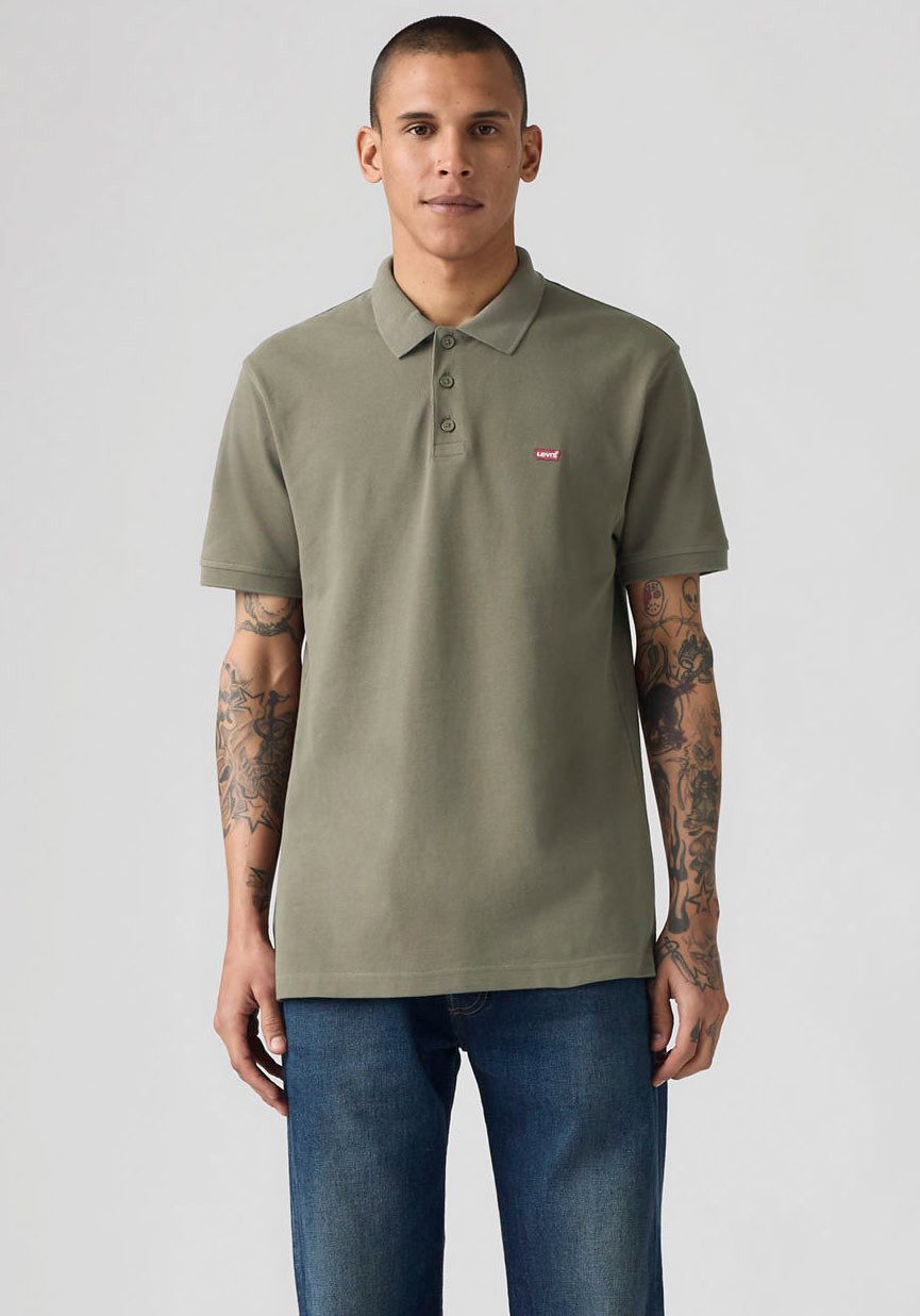 Levi's® Poloshirt LE NEW LEVIS HM POLO mit kleinem Batwing-Logo günstig online kaufen