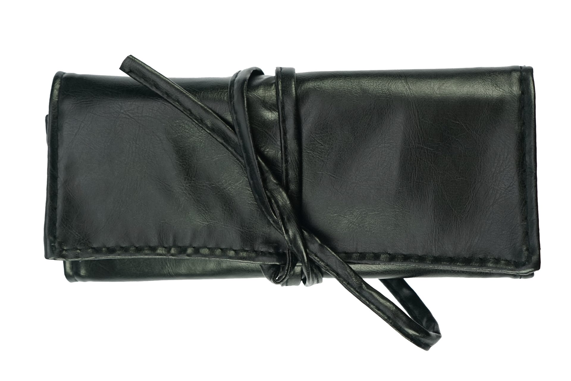 Fantasia Beauty Kosmetikpinsel-Set Pinsel-Set, 7-teilig, schwarz mit Synthetik-Haar in Rolle, 1 tlg., Synthetikhaar, Vegan