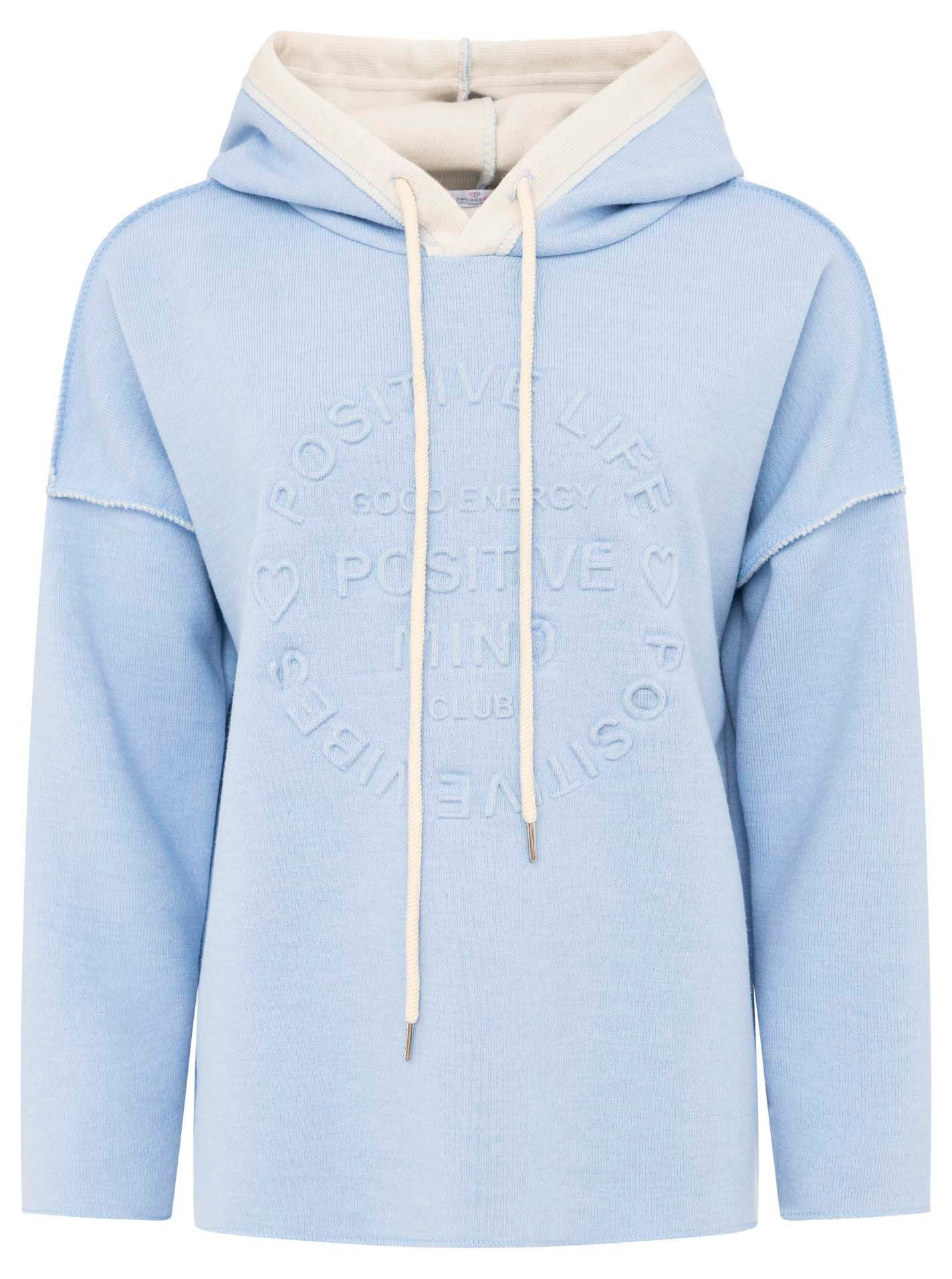 Zwillingsherz Hoodie "Positive Mind"