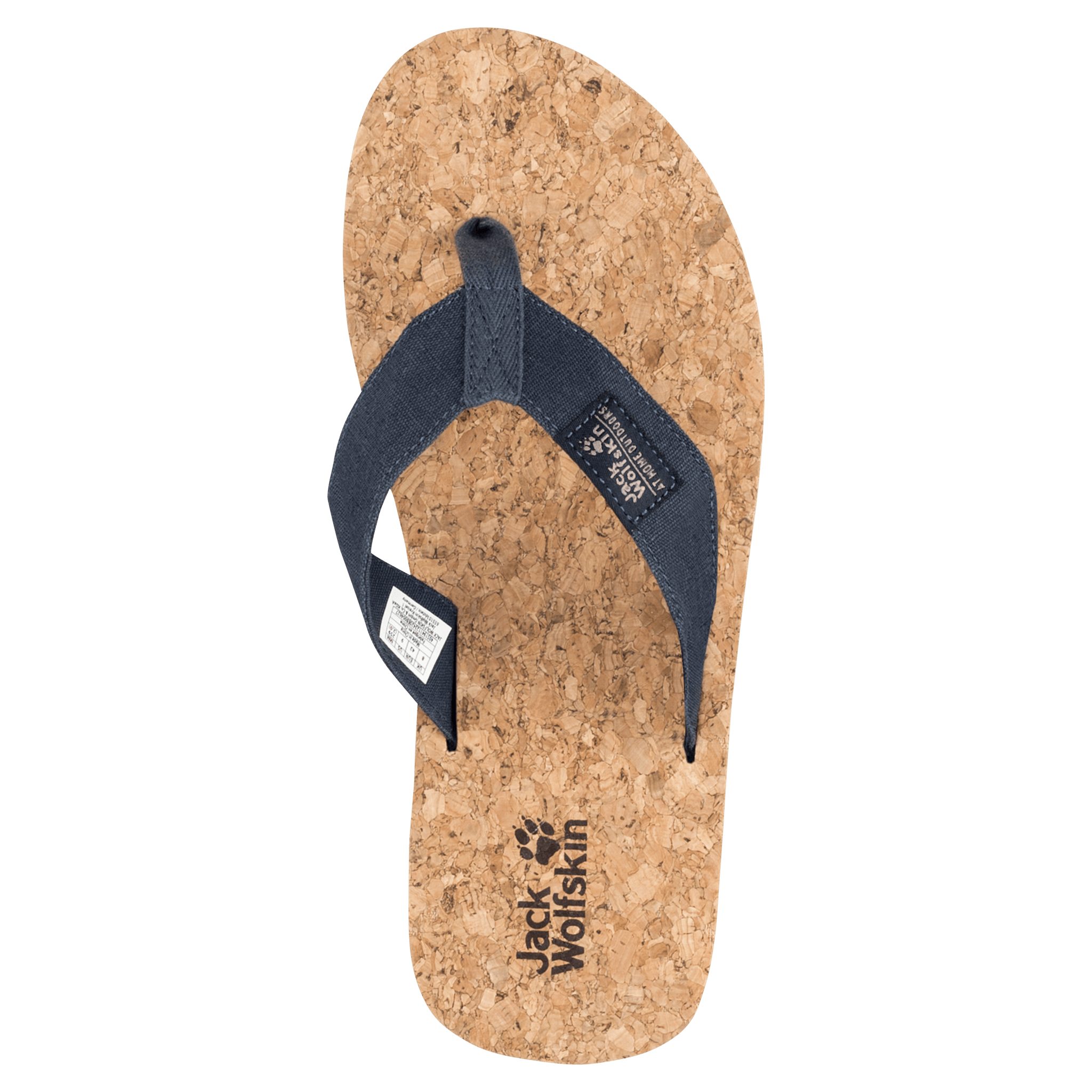 Jack Wolfskin ECOSTRIDE 2 SLIPPER M Zehentrenner