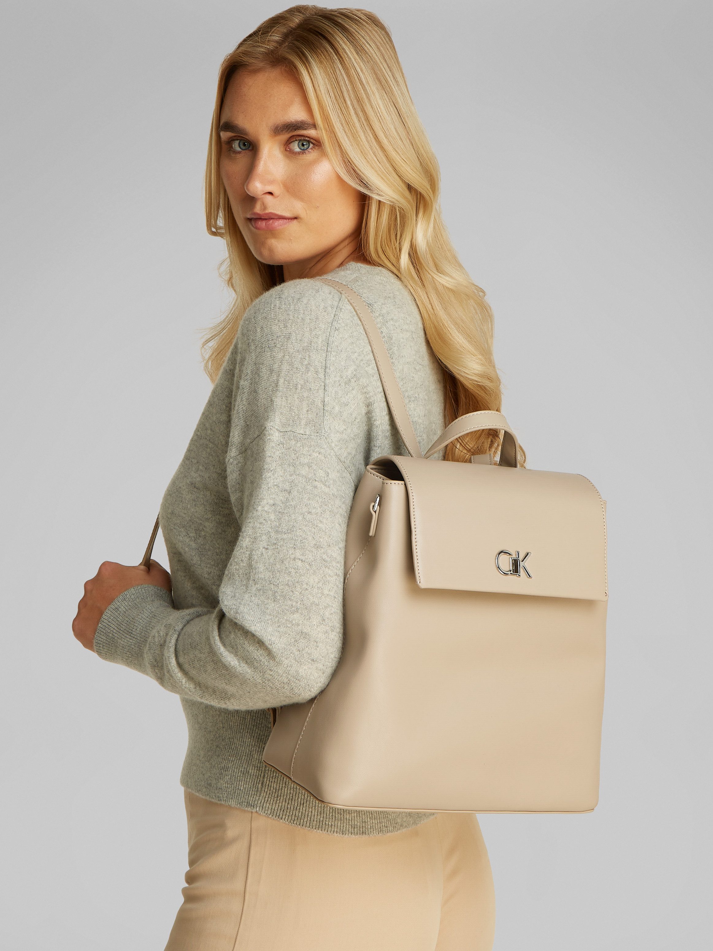 Calvin Klein Cityrucksack CK FLAP BACKPACK günstig online kaufen