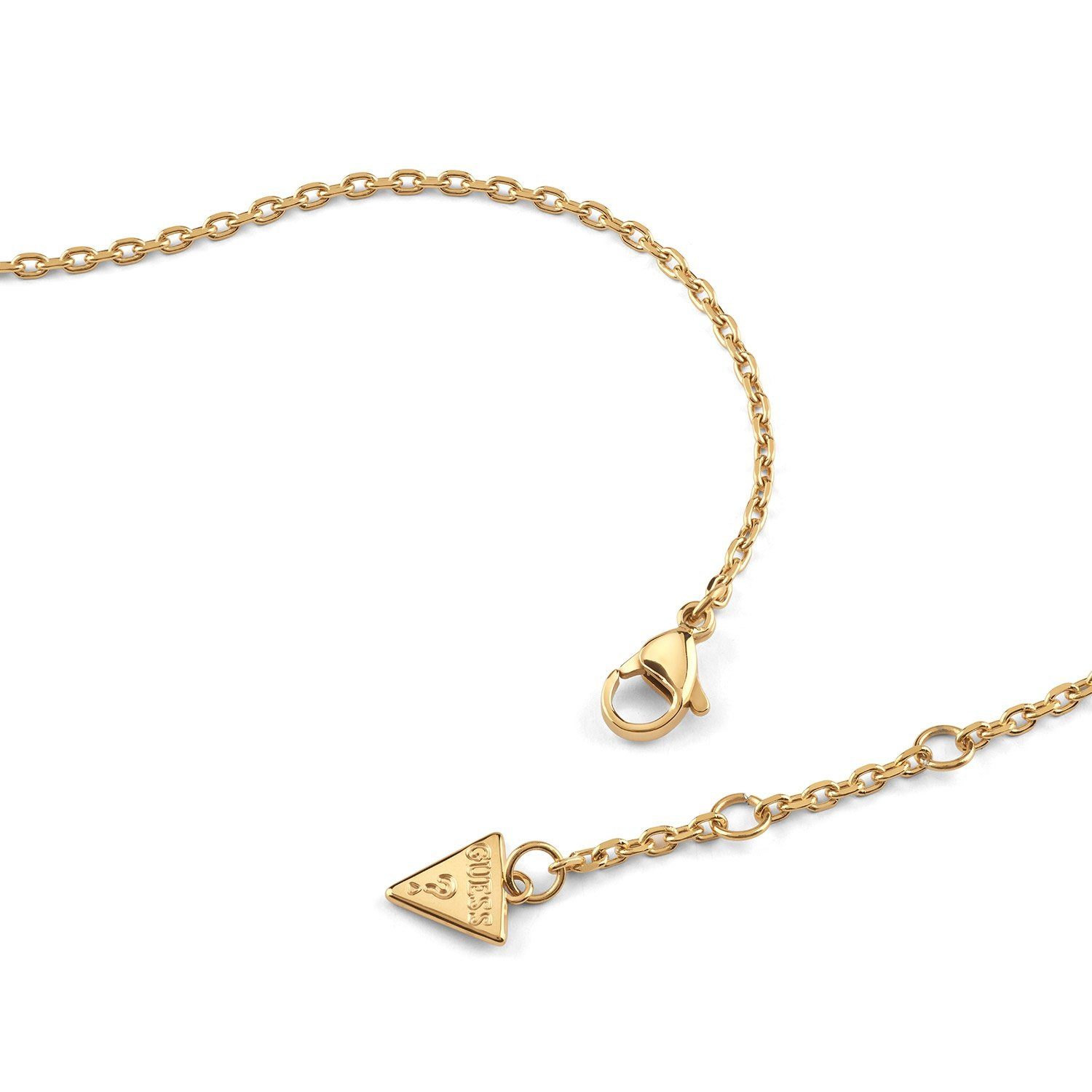 Guess Kette mit Anhänger Two Links Pav�...