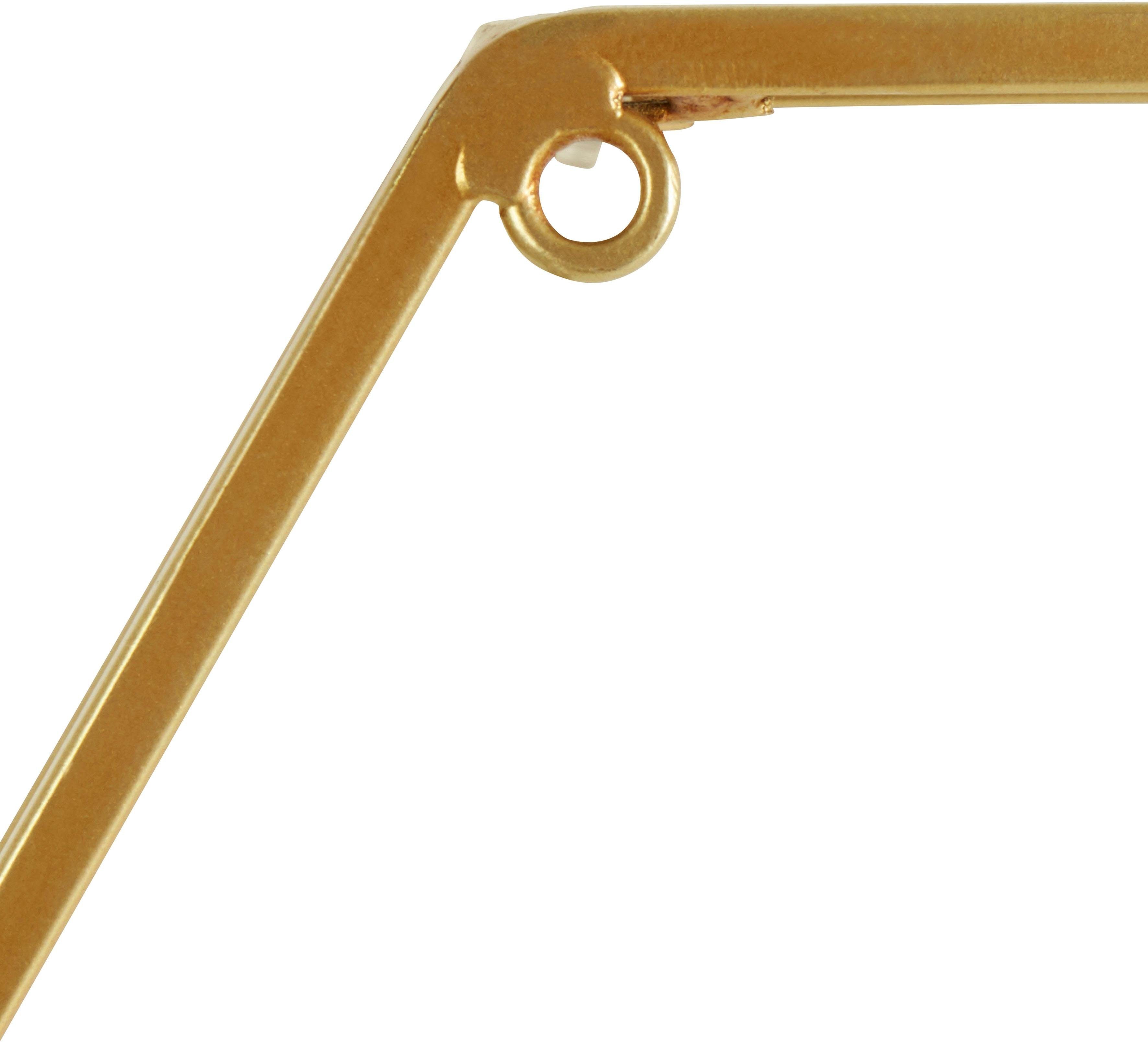 OTTO home Deko-Wandregal Lenia, Elegant, Schwarz