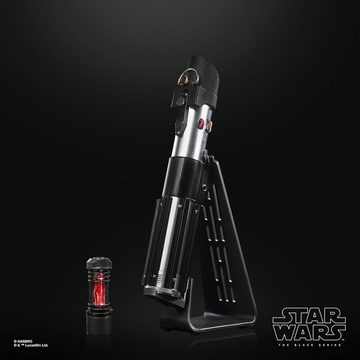Hasbro Lichtschwert Star Wars The Black Series - Darth Vader FX Elite Lichtschwert 1:1 (Lichtschwert inkl. Ständer), Originalmaßstab