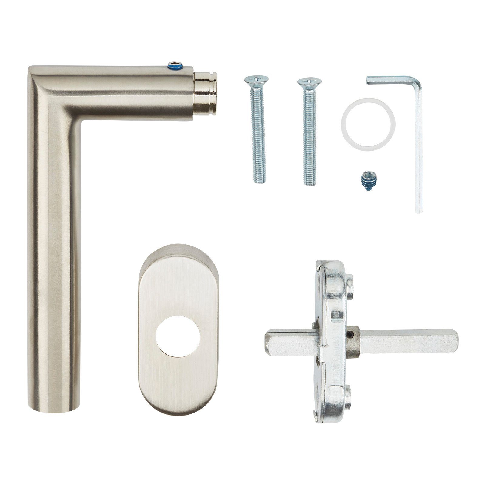 SO-TECH® Fenstergriff WILMA Edelstahl gebürstet Fensterolive günstig online kaufen