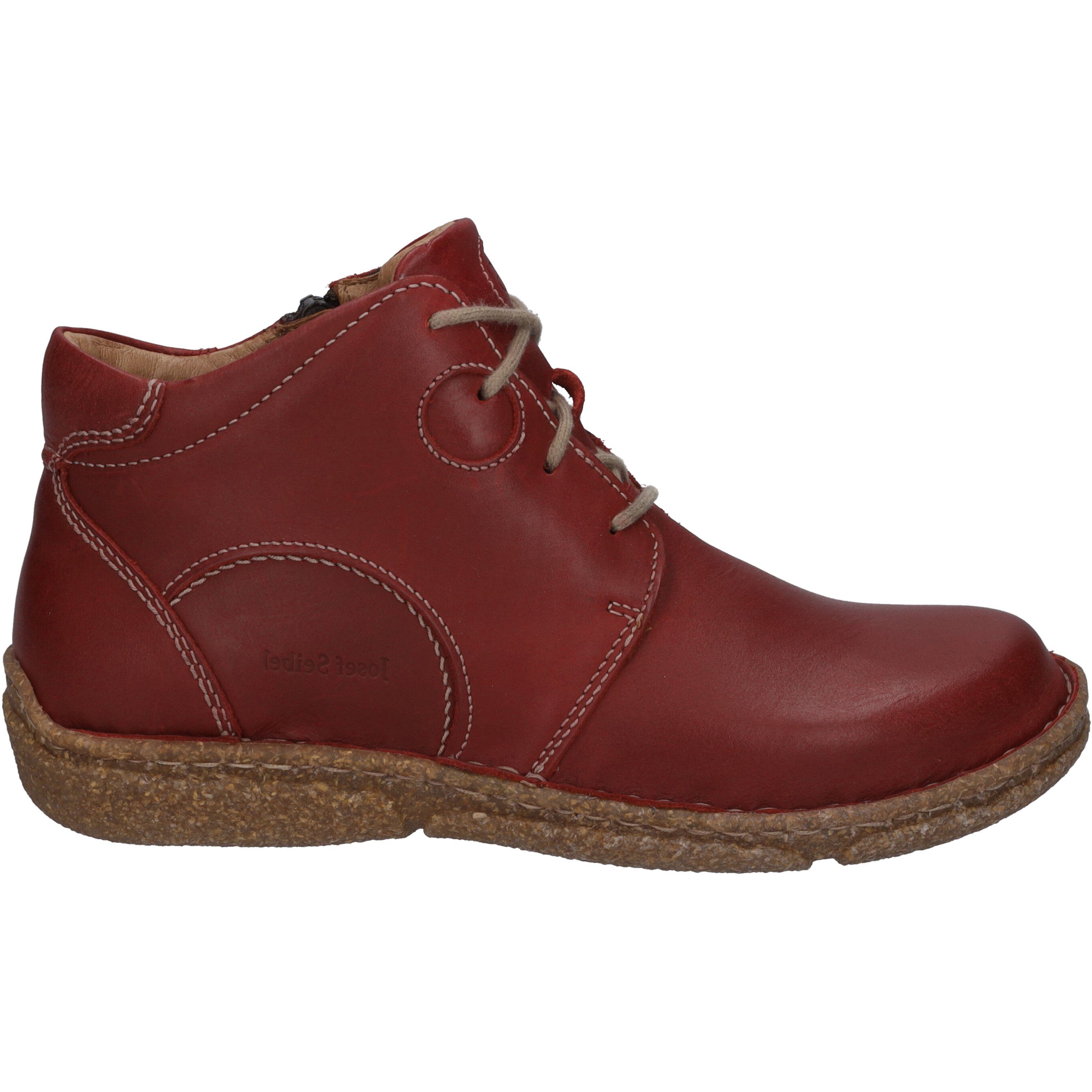 Josef Seibel Neele 46, rot Stiefelette