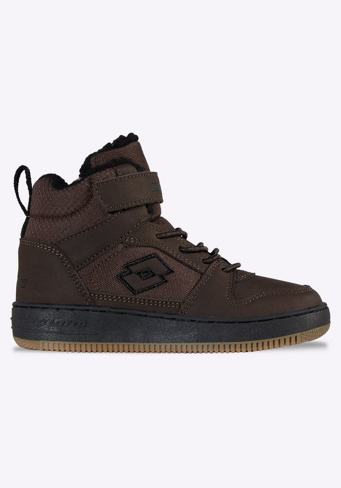 Lotto Sneakerboots (für Kinder) Winterschuhe, Schnürboots, Sneaker, gefüttert