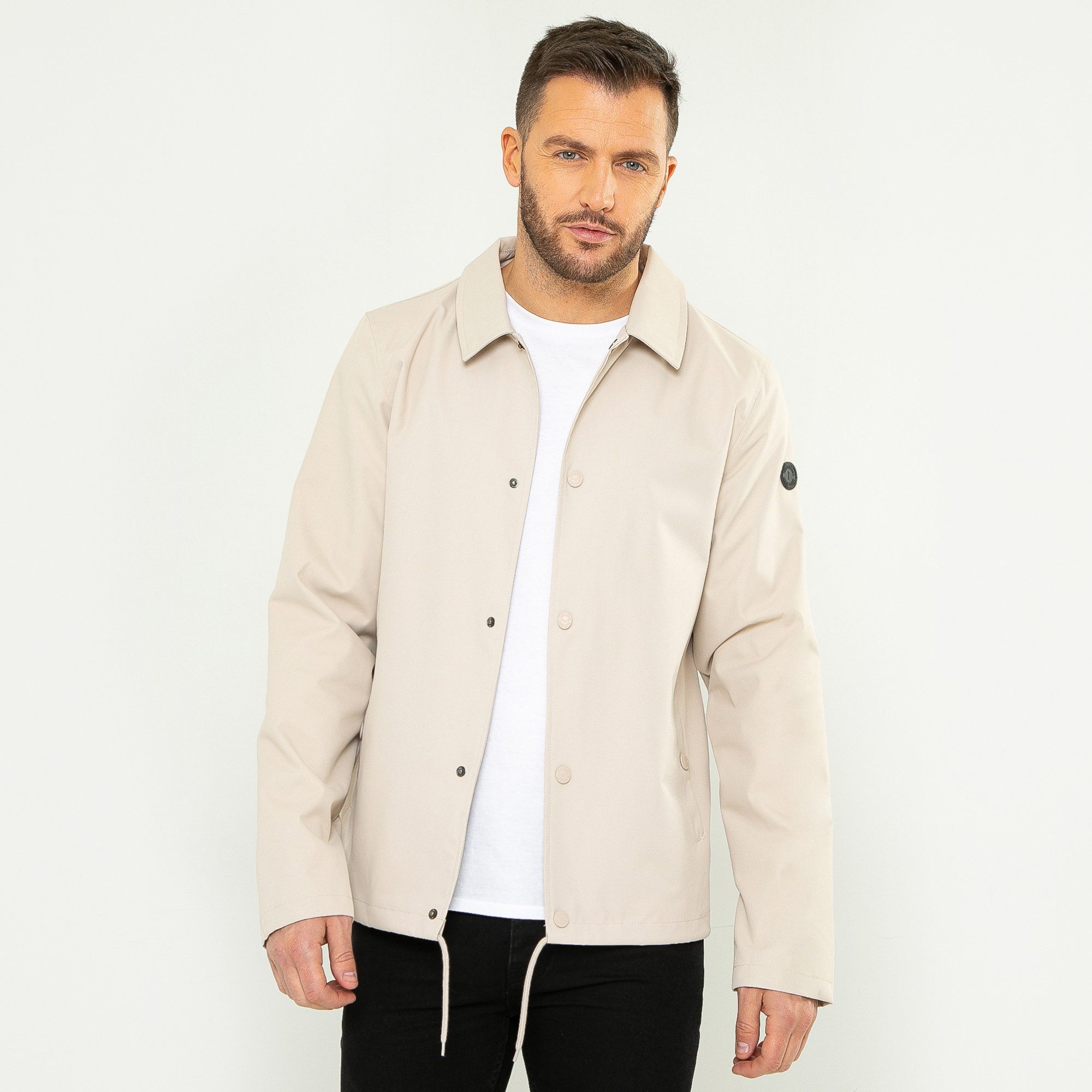 Threadbare Kurzmantel Eastside (1-tlg) im klassischen Design