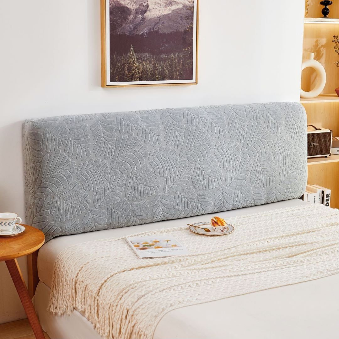 BYSURE Bettbezug, (1 St), Stretch-Jacquard-Bett Kopfteil günstig online kaufen