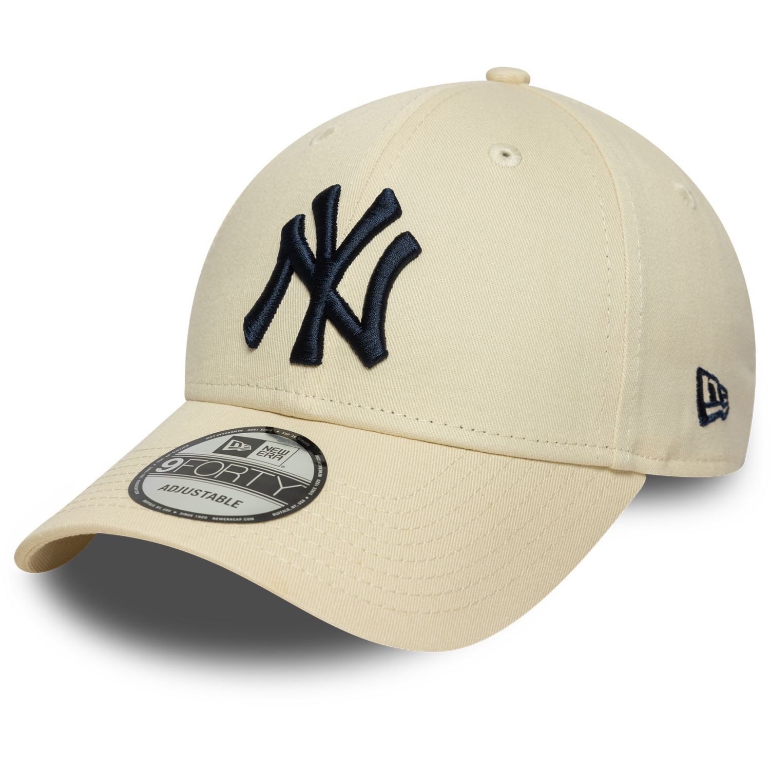 New Era Baseball Cap 9Forty Strapback SIDEPATCH New York Yankees