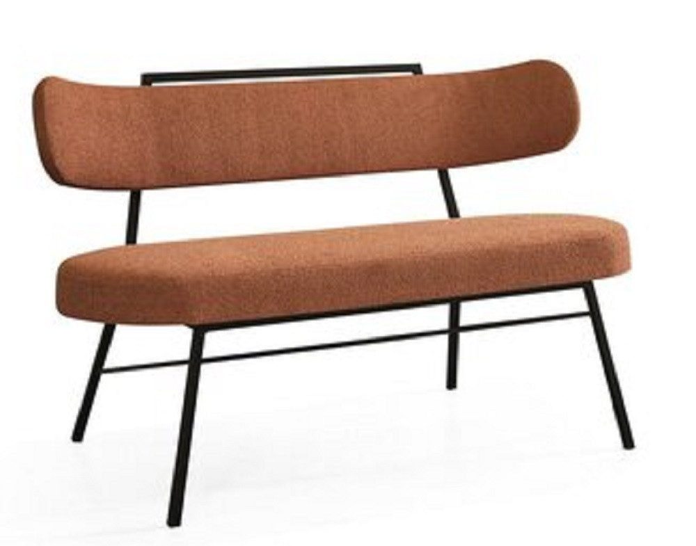 Xlmoebel Bank Elegante Designer Sitzbank aus hochwertigem Material (Bank), Hergestellt in Europa