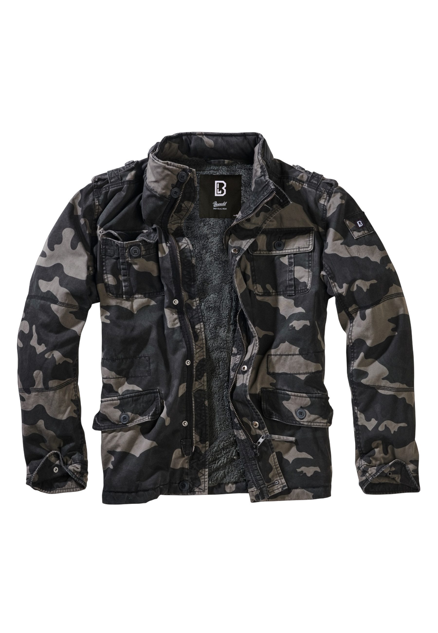 Allwetterjacke Brandit Herren Britannia Winter Jacket