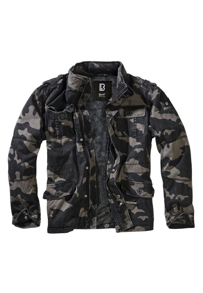 Brandit Allwetterjacke Brandit Herren Britannia Winter Jacket (1-St)