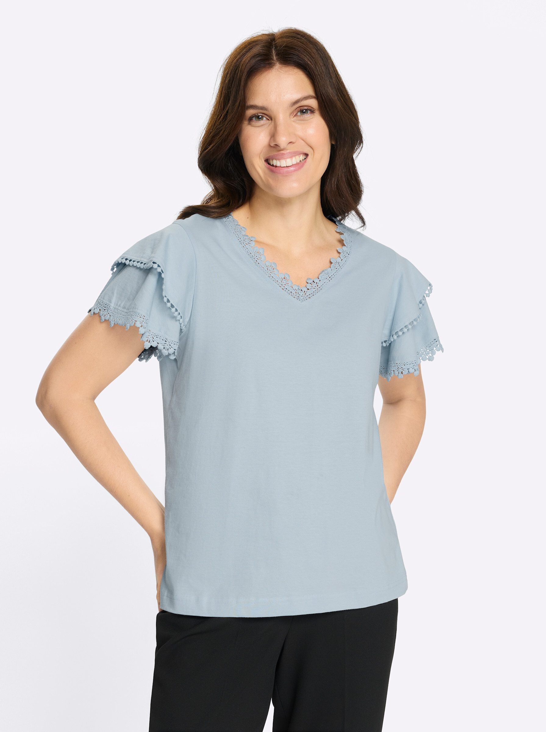 T-Shirt Kurzarm-Shirt Kurzarm