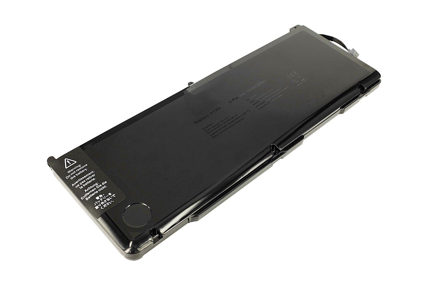 mAh 2.2 7000 Li-Polymer PowerSmart passend Core V) 2011) Ersatz (10,95 i7 Core NMA028.70P MacBook (Early Laptop-Akku Pro für 2.3, 17" APPLE i7