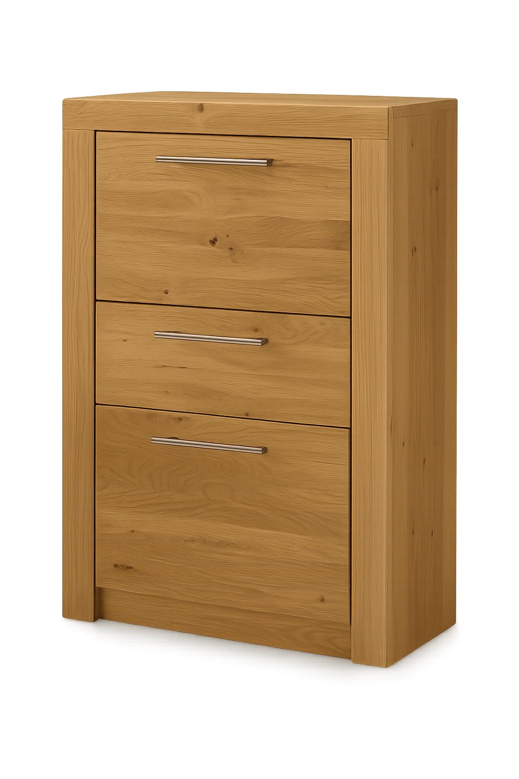 bv-vertrieb Anrichte Hochkommode Sideboard Wildeiche Schrank Anrichte