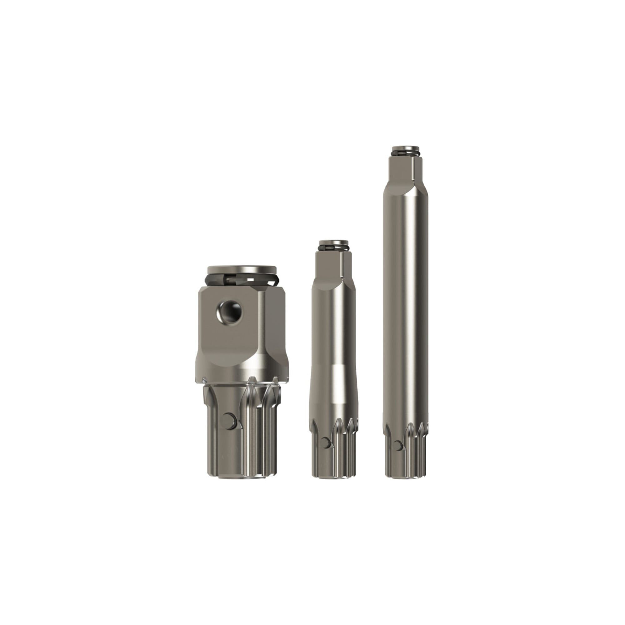 Ingersoll Rand Demontagewerkzeug Ingersoll Rand Spindelaufsatz-Set, 3-teilig aus 1/2" - 2", 4" verlänge