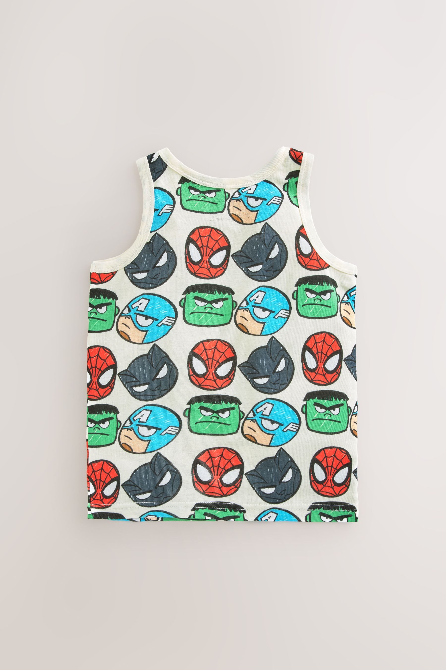 Next Trägertop Marvel Trägertops aus 100 % Baumwolle, 3er-Pack (3-tlg)