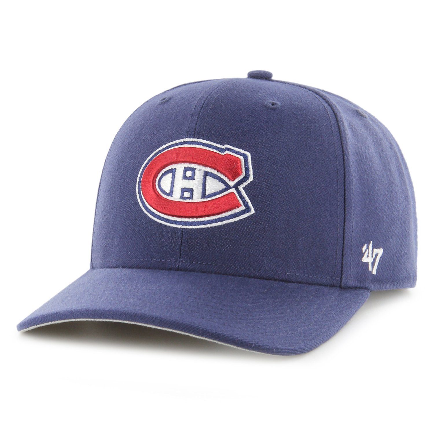'47 Brand Baseball Cap Low Profile ZONE Montreal Canadiens
