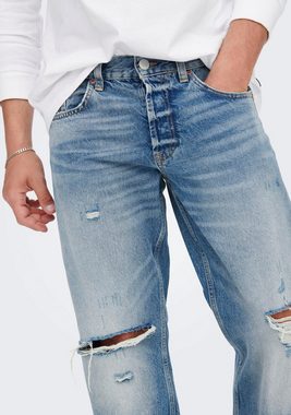 ONLY & SONS Loose-fit-Jeans ONSEDGE LOOSE