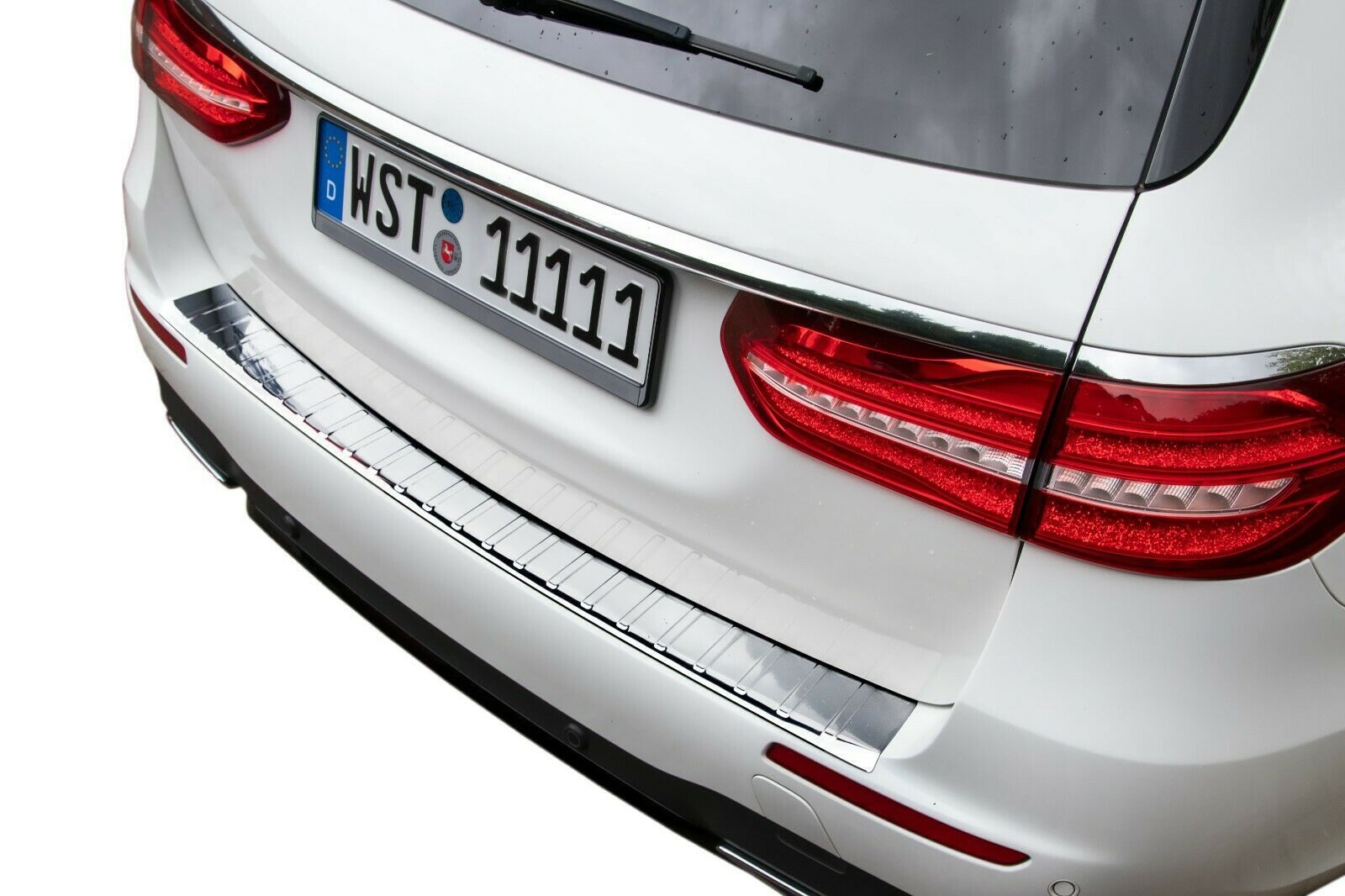 Ladekantenschutz für MERCEDES E-KLASSE S213 T-MODELL, ab 2016> Stoßstangenschutz