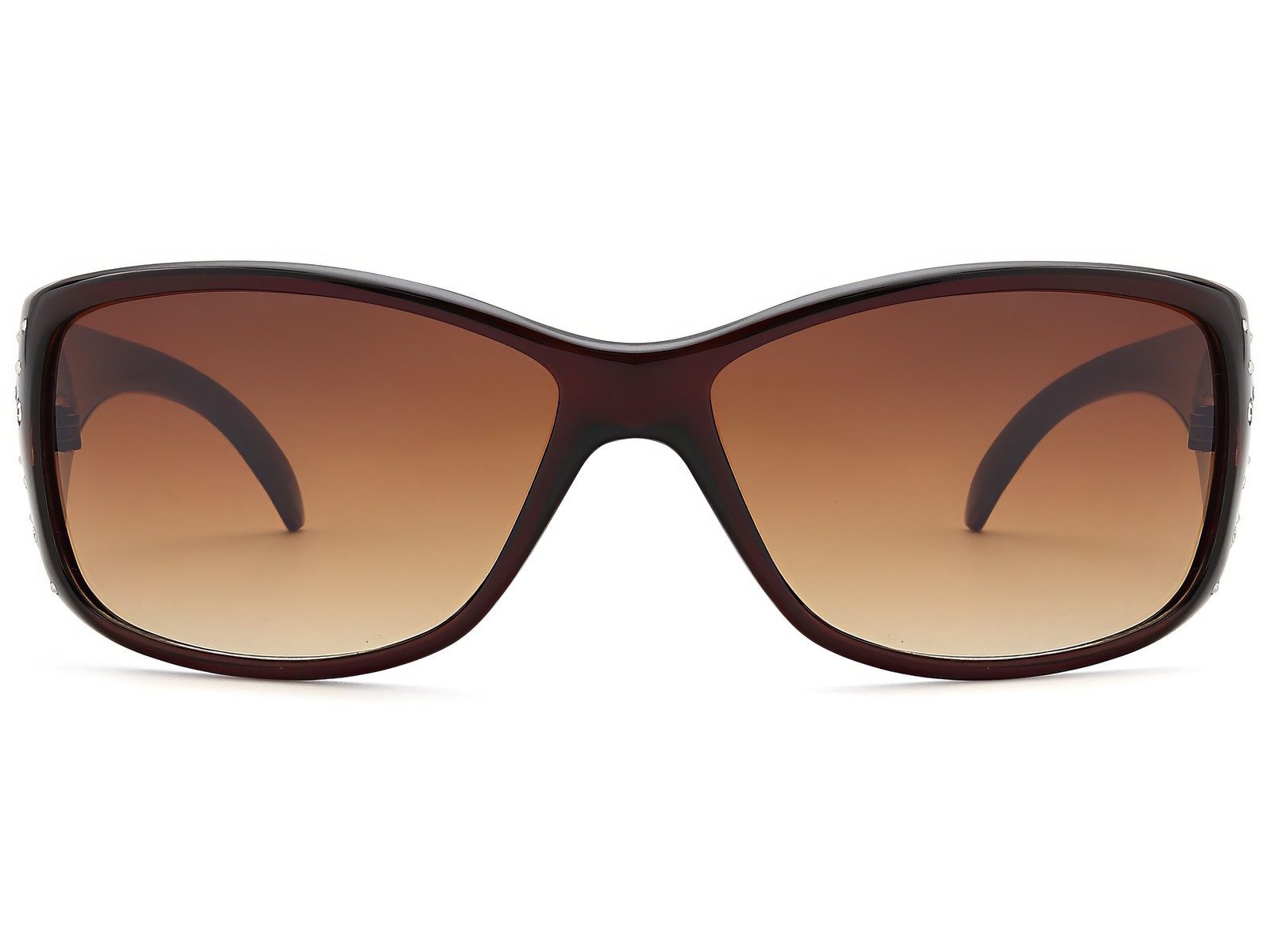 styleBREAKER Sonnenbrille Sonnenbrille Schmetterlingsform mit Strass am Büg günstig online kaufen