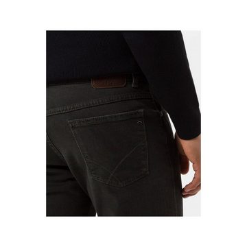 Brax 5-Pocket-Jeans dunkel-grün (1-tlg)